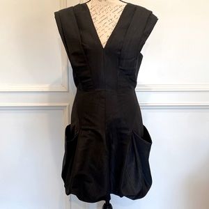 BCBGMAXAZRIA Black Dress
